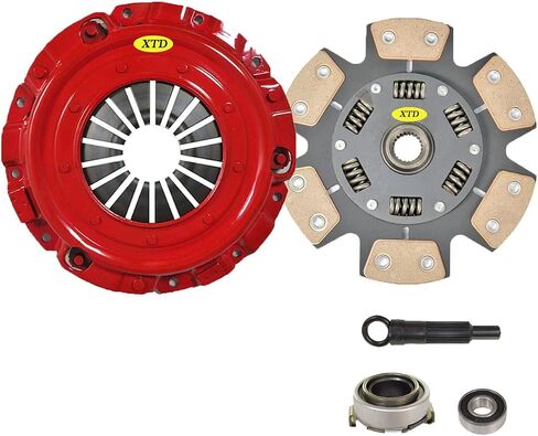 AMC STAGE 3 CERAMIC CLUTCH KIT compatible with 2003 2004 2005 2006 2007 2008 MAZDA 6 2.3L NON TURBO 4CYL in Saudi Arabia