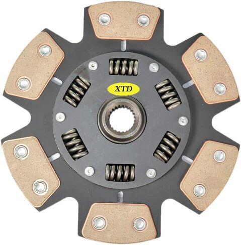 AMC STAGE 3 CERAMIC CLUTCH KIT compatible with 2003 2004 2005 2006 2007 2008 MAZDA 6 2.3L NON TURBO 4CYL in Saudi Arabia