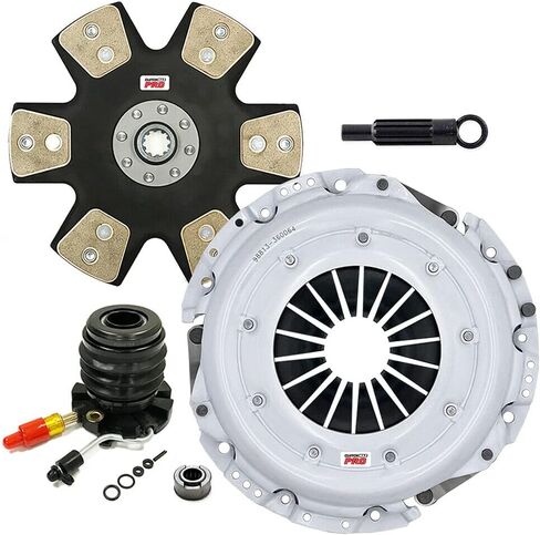 Clutchmaxpro Performance Stage 5 Clutch Kit متوافق مع 1993 1994 1995 1996 Bronco F150 F250 F350 4.9L 6Cyl 5.8l 8cyl 5 سرعات (CP07097HDD-ST5) in Saudi Arabia