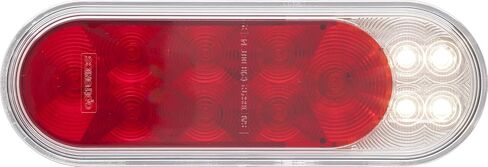 Optronics STL211XRB 4 "Fusion Gen II LED تركيبة التوقف/المنعطف/الذيل/ضوء احتياطي ، أحمر in Saudi Arabia
