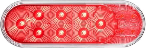Optronics STL211XRB 4 "Fusion Gen II LED تركيبة التوقف/المنعطف/الذيل/ضوء احتياطي ، أحمر in Saudi Arabia