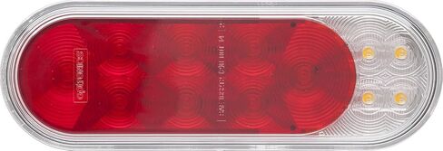 Optronics STL211XRB 4 "Fusion Gen II LED تركيبة التوقف/المنعطف/الذيل/ضوء احتياطي ، أحمر in Saudi Arabia