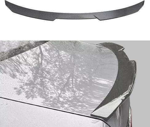 Carbon Fiber Printing Rear Trunk Spoiler for BMW 5-Series G60 2024 2025 MP-Style Rear Spoiler Wing ABS Tail Spoiler Wing in Saudi Arabia