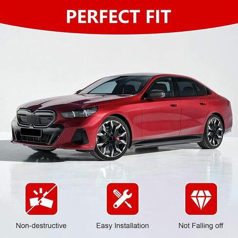 Carbon Fiber Printing Rear Trunk Spoiler for BMW 5-Series G60 2024 2025 MP-Style Rear Spoiler Wing ABS Tail Spoiler Wing in Saudi Arabia