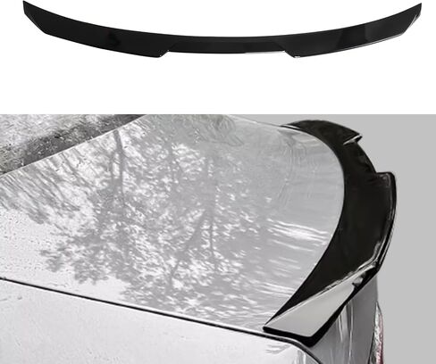 Carbon Fiber Printing Rear Trunk Spoiler for BMW 5-Series G60 2024 2025 MP-Style Rear Spoiler Wing ABS Tail Spoiler Wing in Saudi Arabia