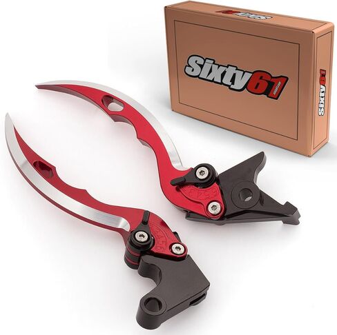 Blade Red Levers Compatible with Suzuki GSXR 750 2011-2025 Brake Clutch Set, GSXR750 in Kuwait
