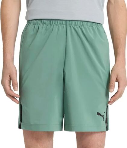 PUMA Men's Lightweight Active Woven Short (US, Alpha, Large, Regular, Regular, Green) in Saudi Arabia
