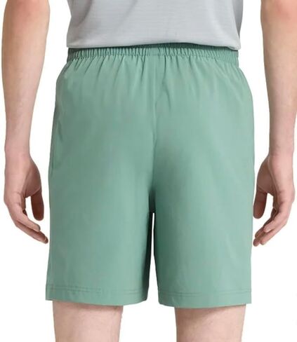 PUMA Men's Lightweight Active Woven Short (US, Alpha, Large, Regular, Regular, Green) in Saudi Arabia
