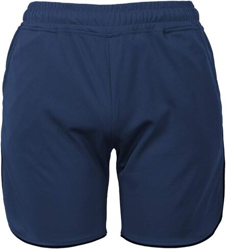 Hxber Men Fitness Shorts Quick Drying Gym Beach Shorts Summer Resport Sport Pants مع جيوب in Kuwait
