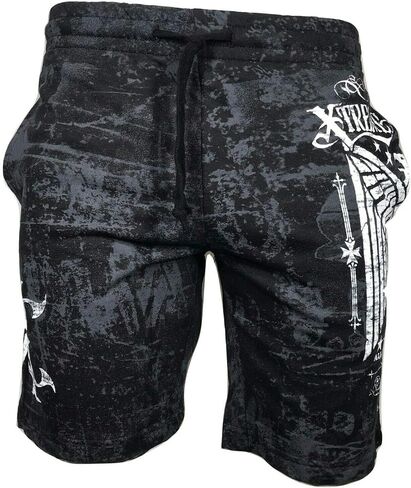 Xtreme Couture Affliction Men Shorts Connect Athletic Fighter MMA Gym S-5XL $54 in Saudi Arabia