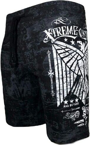 Xtreme Couture Affliction Men Shorts Connect Athletic Fighter MMA Gym S-5XL $54 in Saudi Arabia