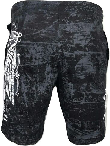 Xtreme Couture Affliction Men Shorts Connect Athletic Fighter MMA Gym S-5XL $54 in Saudi Arabia