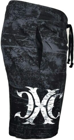 Xtreme Couture Affliction Men Shorts Connect Athletic Fighter MMA Gym S-5XL $54 in Saudi Arabia