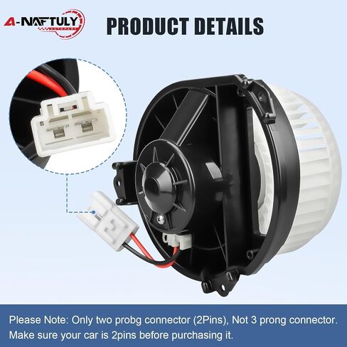 AC Plower Motor Fan Pits for 2014-2020 Jeep Grand Cherokee ، 2015-2017 Chrysler 200-HVAC Heater Blower Assembly Side ، يحل محل# 700293 ، 68223053AC in Saudi Arabia