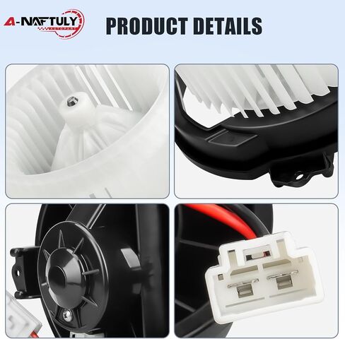 AC Plower Motor Fan Pits for 2014-2020 Jeep Grand Cherokee ، 2015-2017 Chrysler 200-HVAC Heater Blower Assembly Side ، يحل محل# 700293 ، 68223053AC in Saudi Arabia