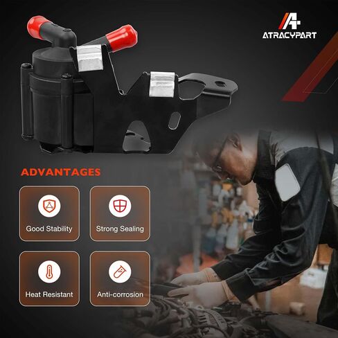 محرك مضخة مياه مساعدة مع قوس- متوافق مع Mini Cooper S R56 R56 R58 R59 R60 R61 ، استبدل رقم 11537630368 41560E in Saudi Arabia