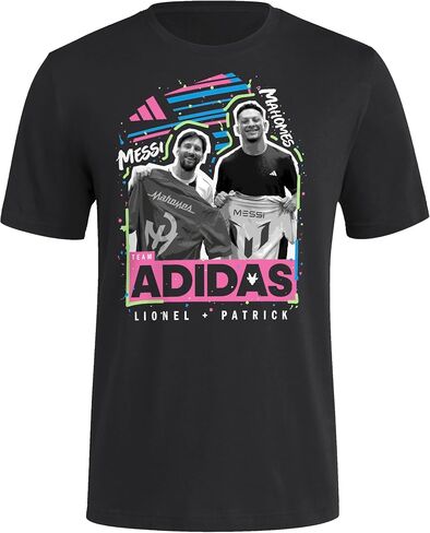 Adidas Men's Messi X Mahomes Jersey Swap T-Shirt in Saudi Arabia
