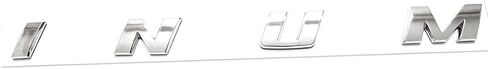 2pcs Chrome Platinum Emblems Side Badge Nameplate 3D Replacement for F150 F250 F350 Platinum Origianl Size (Chrome) in Saudi Arabia