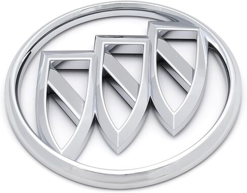 OEM NEW Trunk Lid Buick Emblem Badge Nameplate Chrome 12-17 Verano 20913789 in Saudi Arabia