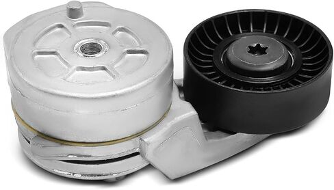 A-Premium Belt Tensioner Assembly متوافق مع شيفروليه W3500 Tiltmaster 1995-2003 ، W4500 Tiltmaster 1993-2003 & GMC W3500 Forward 1999-2003 ، W4500 Forward 1998-2003 & Isuzu NPR 1995-2003 ، NPR-HD in Saudi Arabia