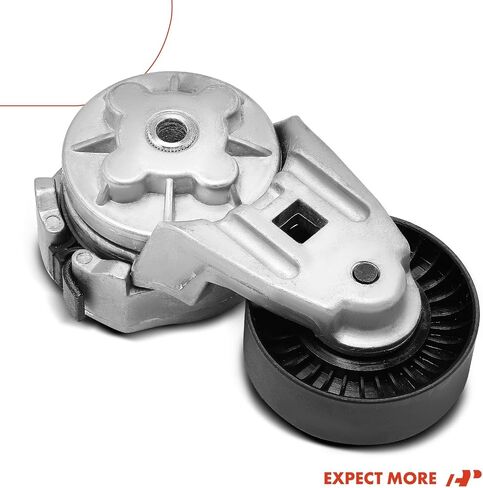 A-Premium Belt Tensioner Assembly متوافق مع شيفروليه W3500 Tiltmaster 1995-2003 ، W4500 Tiltmaster 1993-2003 & GMC W3500 Forward 1999-2003 ، W4500 Forward 1998-2003 & Isuzu NPR 1995-2003 ، NPR-HD in Saudi Arabia