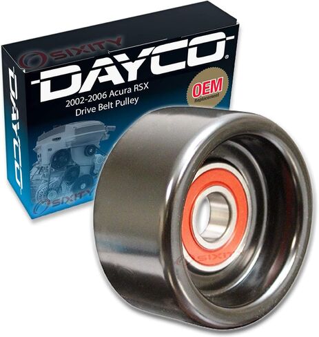 Dayco Drive Belt Bulle Pulley متوافق مع Acura RSX 2002-2006 in Saudi Arabia