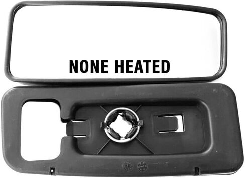 For Mercedes Sprinter Mirror Lower Glass Blind Spot Right Passenger Side 2007 To 2017 in Saudi Arabia