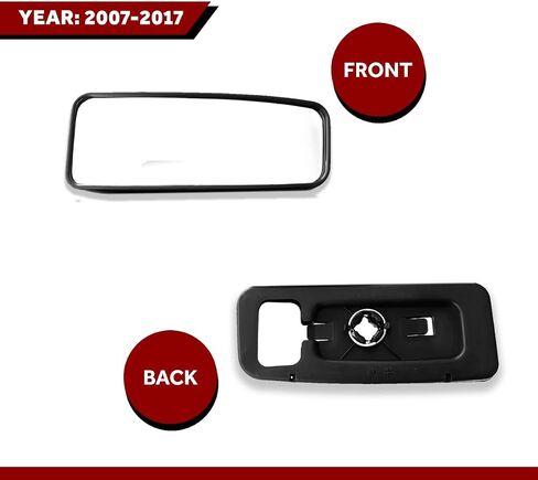 For Mercedes Sprinter Mirror Lower Glass Blind Spot Right Passenger Side 2007 To 2017 in Saudi Arabia