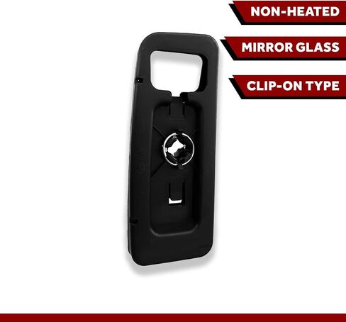 For Mercedes Sprinter Mirror Lower Glass Blind Spot Right Passenger Side 2007 To 2017 in Saudi Arabia