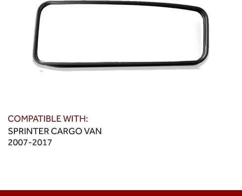 For Mercedes Sprinter Mirror Lower Glass Blind Spot Right Passenger Side 2007 To 2017 in Saudi Arabia
