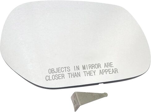 XQSMWF Right Mirror Glass Compatible with Infiniti Q50 2014-2022 Q60 2017-2022 Q70 2014-2019 Q70L 2015-2019 QX30 2017-2018 Replace 96365-4GA3A Passenger Side in Saudi Arabia