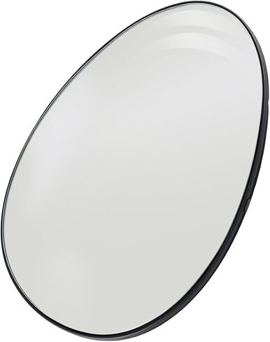 Passenger Right Side Mirror Glass Replacement Fits for Mini Cooper 2007-2015, Heated Rearview Convex Mirror Glass with Rear Holder Replace 51169803192 51162755626 in Saudi Arabia
