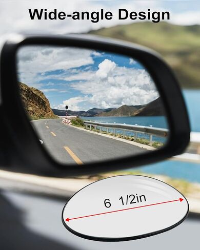 Passenger Right Side Mirror Glass Replacement Fits for Mini Cooper 2007-2015, Heated Rearview Convex Mirror Glass with Rear Holder Replace 51169803192 51162755626 in Saudi Arabia