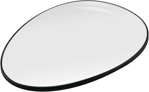 Passenger Right Side Mirror Glass Replacement Fits for Mini Cooper 2007-2015, Heated Rearview Convex Mirror Glass with Rear Holder Replace 51169803192 51162755626 in Saudi Arabia