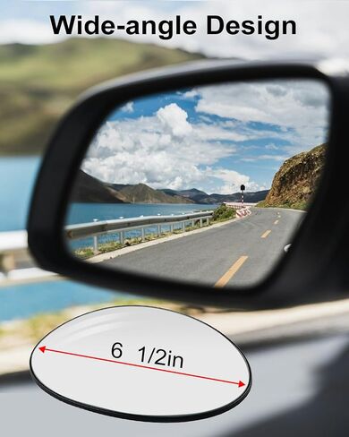 Passenger Right Side Mirror Glass Replacement Fits for Mini Cooper 2007-2015, Heated Rearview Convex Mirror Glass with Rear Holder Replace 51169803192 51162755626 in Saudi Arabia