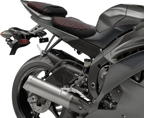 TCT-MOTORPARTS السائق الأمامي ومقعد الراكب Pillion من أجل Yamaha YZF R6 2008-2016 2015 in Saudi Arabia