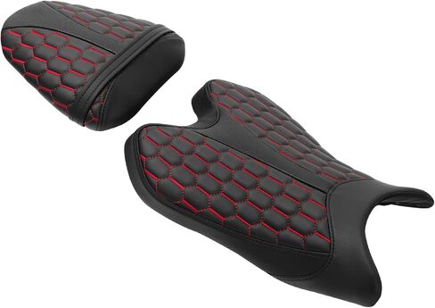 TCT-MOTORPARTS السائق الأمامي ومقعد الراكب Pillion من أجل Yamaha YZF R6 2008-2016 2015 in Saudi Arabia