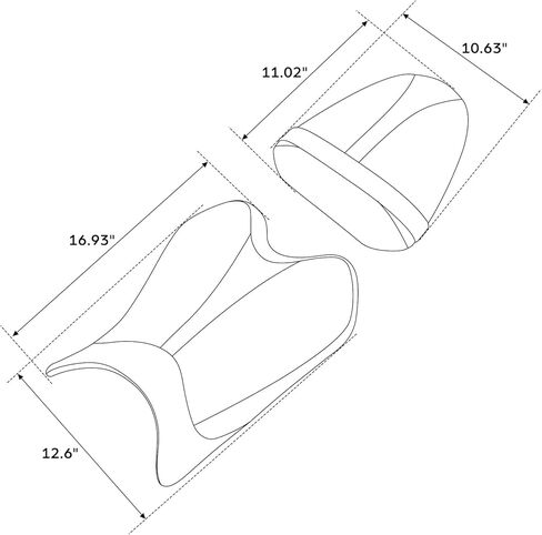 TCT-MOTORPARTS السائق الأمامي ومقعد الراكب Pillion من أجل Yamaha YZF R6 2008-2016 2015 in Saudi Arabia