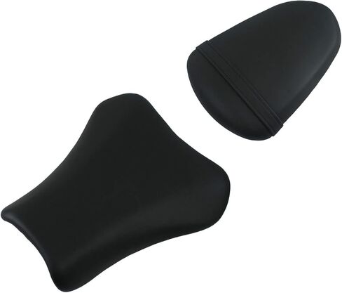 TCMT Driver & Passenger Pillion Seat Fit For Suzuki GSXR 1000 GSXR1000 05-2006 Black in Saudi Arabia