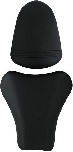 TCMT Driver & Passenger Pillion Seat Fit For Suzuki GSXR 1000 GSXR1000 05-2006 Black in Saudi Arabia