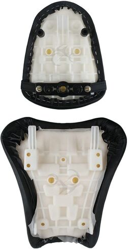 TCMT Driver & Passenger Pillion Seat Fit For Suzuki GSXR 1000 GSXR1000 05-2006 Black in Saudi Arabia