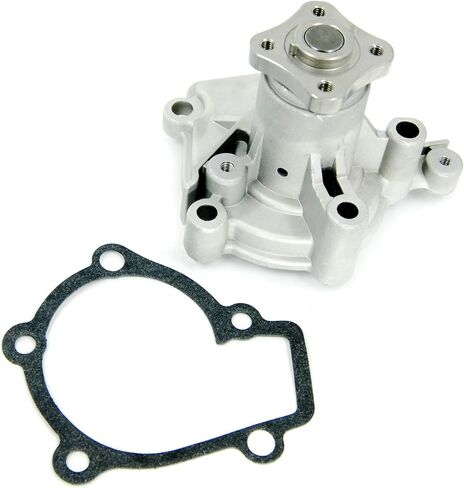 Partsflow AW9353 مضخة مياه المحرك مع حشية AW9353 لـ Hyundai Elantra 1996-2012 Tiburon 1997-2001/2003-2008 Tucson 2005-2009 & Kia Soul 2010-2011 Spectra 2004-2009 Spectra5 05-09 1.8L 2.0L in Saudi Arabia