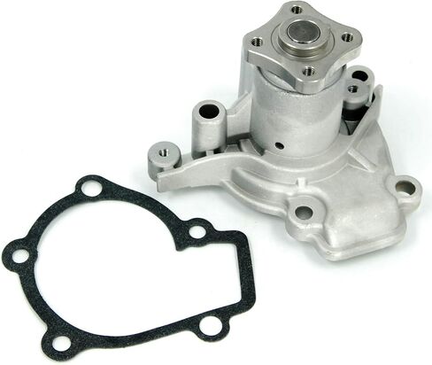 Partsflow AW9353 مضخة مياه المحرك مع حشية AW9353 لـ Hyundai Elantra 1996-2012 Tiburon 1997-2001/2003-2008 Tucson 2005-2009 & Kia Soul 2010-2011 Spectra 2004-2009 Spectra5 05-09 1.8L 2.0L in Saudi Arabia