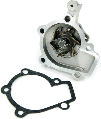 Partsflow AW9353 مضخة مياه المحرك مع حشية AW9353 لـ Hyundai Elantra 1996-2012 Tiburon 1997-2001/2003-2008 Tucson 2005-2009 & Kia Soul 2010-2011 Spectra 2004-2009 Spectra5 05-09 1.8L 2.0L in Saudi Arabia