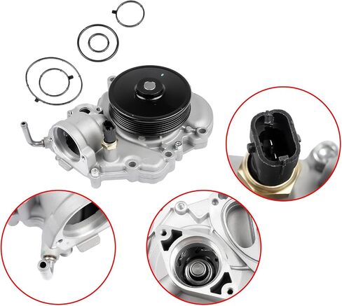 استبدال مضخة مياه المحرك# 68211202ab 68211202AA FIT 2014-2018 Grand Cherokee Ram in Saudi Arabia