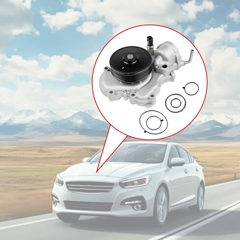 استبدال مضخة مياه المحرك# 68211202ab 68211202AA FIT 2014-2018 Grand Cherokee Ram in Saudi Arabia