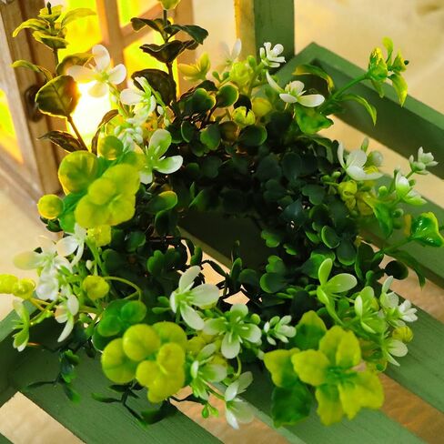 2pcs Artificial Lavender Flower Wreaths with Eucalyptus Leaf Candle Rings Wreaths 3 Inch Center for 3 in Wide Pillar Candles Decor for Spring Wedding Home Door Tabletop Cabinets (Purple) in Saudi Arabia