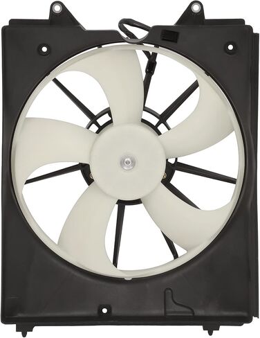 ECCPP A/C Condenser Cooling Fan Assembly fit 2011-2017 for Honda for Odyssey in Saudi Arabia