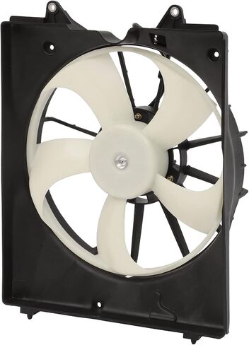 ECCPP A/C Condenser Cooling Fan Assembly fit 2011-2017 for Honda for Odyssey in Saudi Arabia