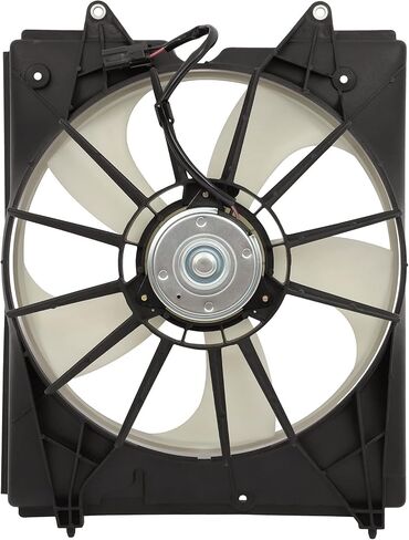 ECCPP A/C Condenser Cooling Fan Assembly fit 2011-2017 for Honda for Odyssey in Saudi Arabia